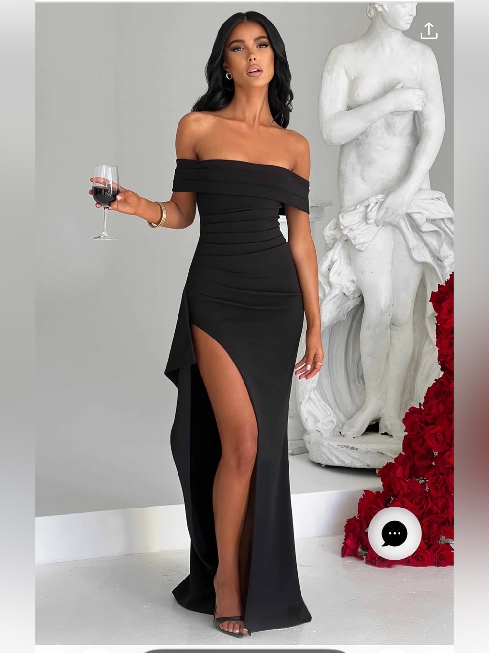 Babyboo “Joyce” Maxi Dress
